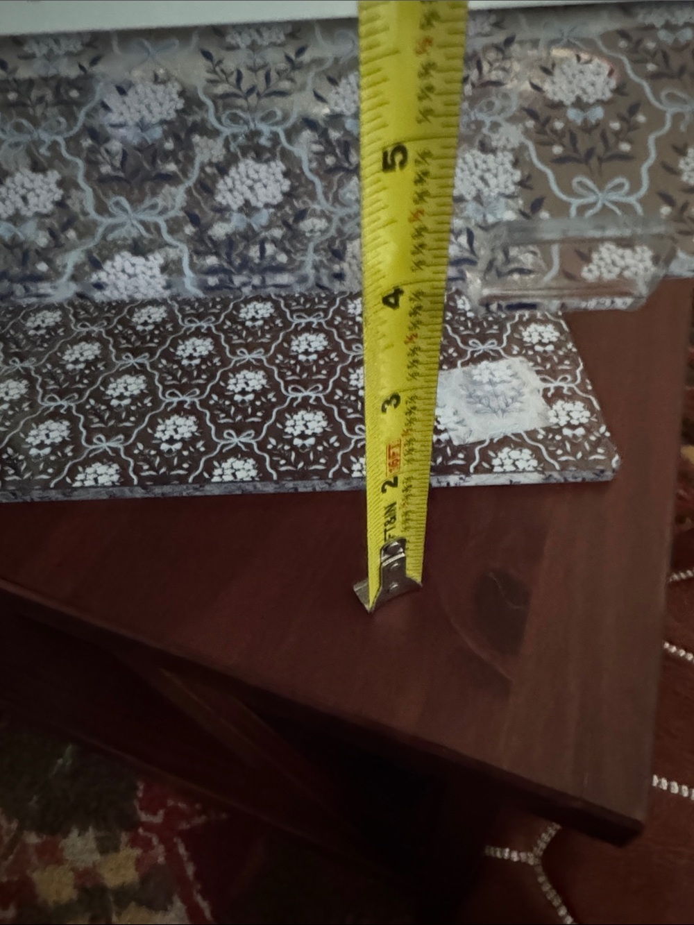 poppy My Corner Office Laptop & Device Stand - Clear Acrylic - Picture 3 of 7